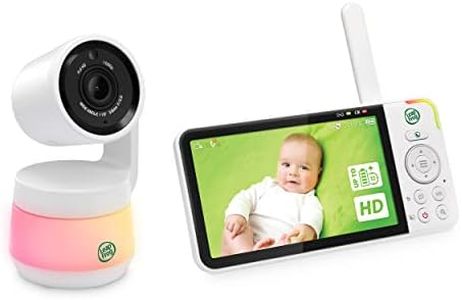 LeapFrog LF925HD 5" Wi-Fi HD Pan & Tilt Video Baby Monitor with Remote Access