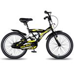 Vaux Eco - Sus Bicycle For Unisex Kids Dual (Wheel 20 Inches) Black