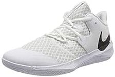 Nike Men's Volleyball Shoes, White,
