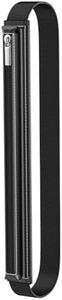 MoKo Pencil Case Fit Apple Pencil Pro, iPencil (USB-C), Apple Pencil 1st/2nd Generation, Stylus Pencil Sleeve PU Leather Zipper Pouch with Elastic Band for 9.7"-12.9" Tablet, Black