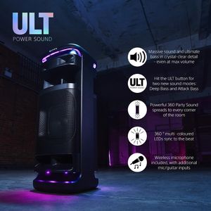 Sony ULT Tower 10 Bluetooth Speaker – Powerful Wireless Audio
