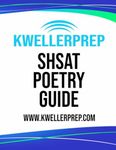 SHSAT Poetry Guide: Special Edition for Kweller Prep