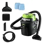 WORKPRO Wet/Dry Vacuum 2.5 Gallon 3