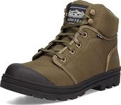 Skechers Women's Work Industrial Boot, Olive, 10