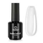 Beetles Gel Nail Polish15ML beetles Builder Gel 5 in 1 Builder Strengthener Gel Clear Color Hard Gel Builder Extension Nail Gel Gifts for Women