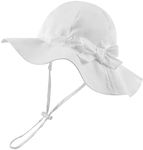 Bow Baby Girls Bucket Hat Infant To