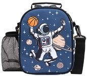 Fringoo - Astronaut Lunch Box - Lunch Bag - Lunch Bag for Kids - Thermal Insulated Lunch Bag - Cool Space Lunch Boxes - Great Gifts for Space Lovers, Matching Bottle Available