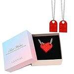Matching Brick Necklace for Couples