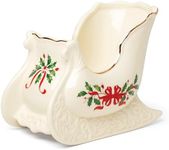 LENOX Holiday Sleigh Centerpiece Bo