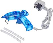 Stick it Glue Gun, Cool Melt, UK Plug, Blue, Single Tool, Heat Gun for Card Making and Scrapbook Accessories, Glue Gun for Crafting with UK Plug, Perfect for Hobbies and School Supplies