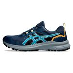 Asics Men's Trail Scout 3 Sneaker, Night Sky Teal Blue, 13 UK