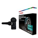 Bosch Tyre Pressure Monitoring System (TPMS) for Cars with tubeless Tyres | Pack of 4 sensors | Real-Time Tracking & Alerts via Mobile App | 5-Year Warranty