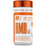 HMB 3.0 Ballistic Supps Improves Recovery, Decreases Soreness and Muscle Loss - 120 Capsules - 30 Day Supply