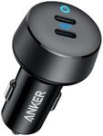 Anker USB C Car Charger, 40W 2-Port