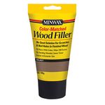 Minwax 448530000 Color-Matched Filler Wood Putty, 6 oz, Walnut, 6 Ounce