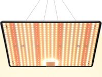 2024 Newest HW3000 LED Grow Lights Full Spectrum 504 Didoes Large Grow Lamp with 3-Metre Cable for Greenhouse and Indoor Plant Veg and Flower Growing Coverage 3 x 2Ft