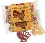 Pastabilities Fun Shaped Pasta for Kids - Gobble It Up - Turkey Shaped Fun Theme, Non-GMO Natural Wheat and Vegetable Pasta, All-Natural, Kosher Certified, Made in the USA, (2 Pack, 14 Oz)