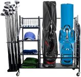 Golf Storage Organizer Golf Bag Sto