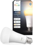 Philips Hue Smart LED A21 Bulb, Whi