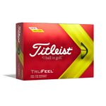 TITLEIST TruFeel Golf Balls, Yellow