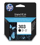 HP Original HP 303 Black Ink Cartridge, Compatible with HP Envy Photo 7830 Printer