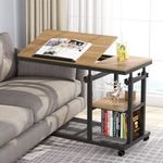 Tribesigns Height Adjustable C Tabl