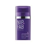 Nip + Fab Retinol Fix Overnight 0.1% Retinol Cream for Face with Hyaluronic Acid, Pro-Age Facial Cream for Pigmentation and Age Dark Spots, 50 ml (Pack of 1)