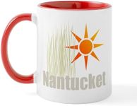 CafePress Nantucket Grass Mug 11 oz (325 ml) Ceramic Coffee Mug