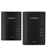Linksys Powerline AV 4-Port Network Adapter Kit (PLSK400)