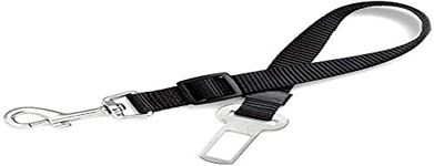 DriveSafe Pet Car Safety Belt: Adjustable Seat Belt for Dogs and Cats up to 69cm