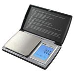 American Weigh Scale Bt2-201 Digital Gram Pocket Grain Jewelry Scale, Black, 200 X 0.01 G