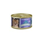 Blue Buffalo Wilderness Kitten, Canned Cat Food, (24, 3-oz cans)