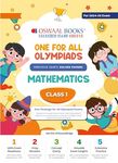 Oswaal One For All Olympiad Class 1 Mathematics | Previous Years Solved Papers | For 2024-25 Exam