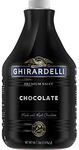 Ghirardelli Chocolate Flavored Sauce, Chocolate, 87.3-Ounce Packages