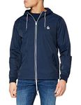 Original Penguin Men's Ratner Jacket, Blue (Dark Sapphire 413), (Size:S)