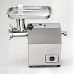 Electric Meat Grinder, Commercial Grade Stainless Steel, 850W Heavy Duty Food Processor, 120 KG Capacity with Sausage Stuffer and Kubbe Kit