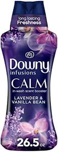 Downy Infusions In-wash Scent Booster Beads, Calm, Lavender & Vanilla Bean, 26.5 Ounce