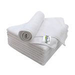 White Towel For Cleaning