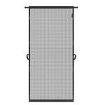 MAGZO Hanging Screen Door, Fits Door Size 30" x 80" (Curtain Size 32'' x 81''), Upgraded Fiberglass Screen Doors with Tension Rod&Hook&Loop (One Piece Can be Installed in 2 Ways), Weighted Bottom