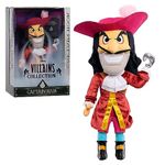 Disney Villains Collection: Captain Hook Plush, 13-inch Collectible Plush Doll, Officially Licensed Kids Toys for Ages 3 Up, Gifts and Presents, Amazon Exclusive