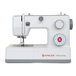 SINGER HD 4323 BLDC Sewing Machine Electric | 23 Built-In Stitches | 58 Stitch Functions | 1-Step Buttonhole | Adjustable Width (6mm) & Length | LED Light | Automatic Bobbin Winding | Easy Stitch Dial