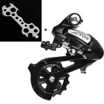 Schrodinger15 50047 Tool with Shimano Altus M310 7/8-Speed Long Cage Rear Derailleur Black- No Retail Package