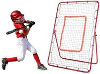 Gtouse Pitch Back Baseball Rebounde