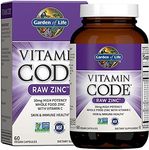 Garden of Life Zinc Supplements 30m