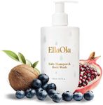 ELLAOLA Tear Free Baby Shampoo & Bo