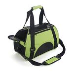 Petamo Dog Cat Travel Carrier Outdoor Tote for Pets Comfort Airline Approved Travel Soft Side Bag