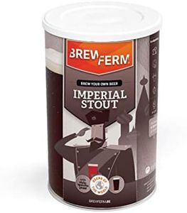 Brewferm - Kit de cerveza Imperial Stout - Juego de cerveza para elaborar cerveza - 9 litros - Un fuerte y sabroso Stout