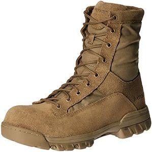 Bates Men's Ranger 2 Hot Weather Composite Toe Military & Tactical Boot, Coyote, 14 X-Wide
