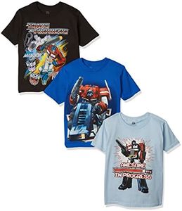 Freeze Transformers Little Boys' Boys T-Shirt 3-Pack, Assorted,4