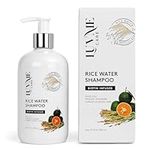 Rice Water Hair Shampoo with Biotin: for Thicker and Fuller Hair - for All Hair Types - for Men and Women (10 FL OZ)